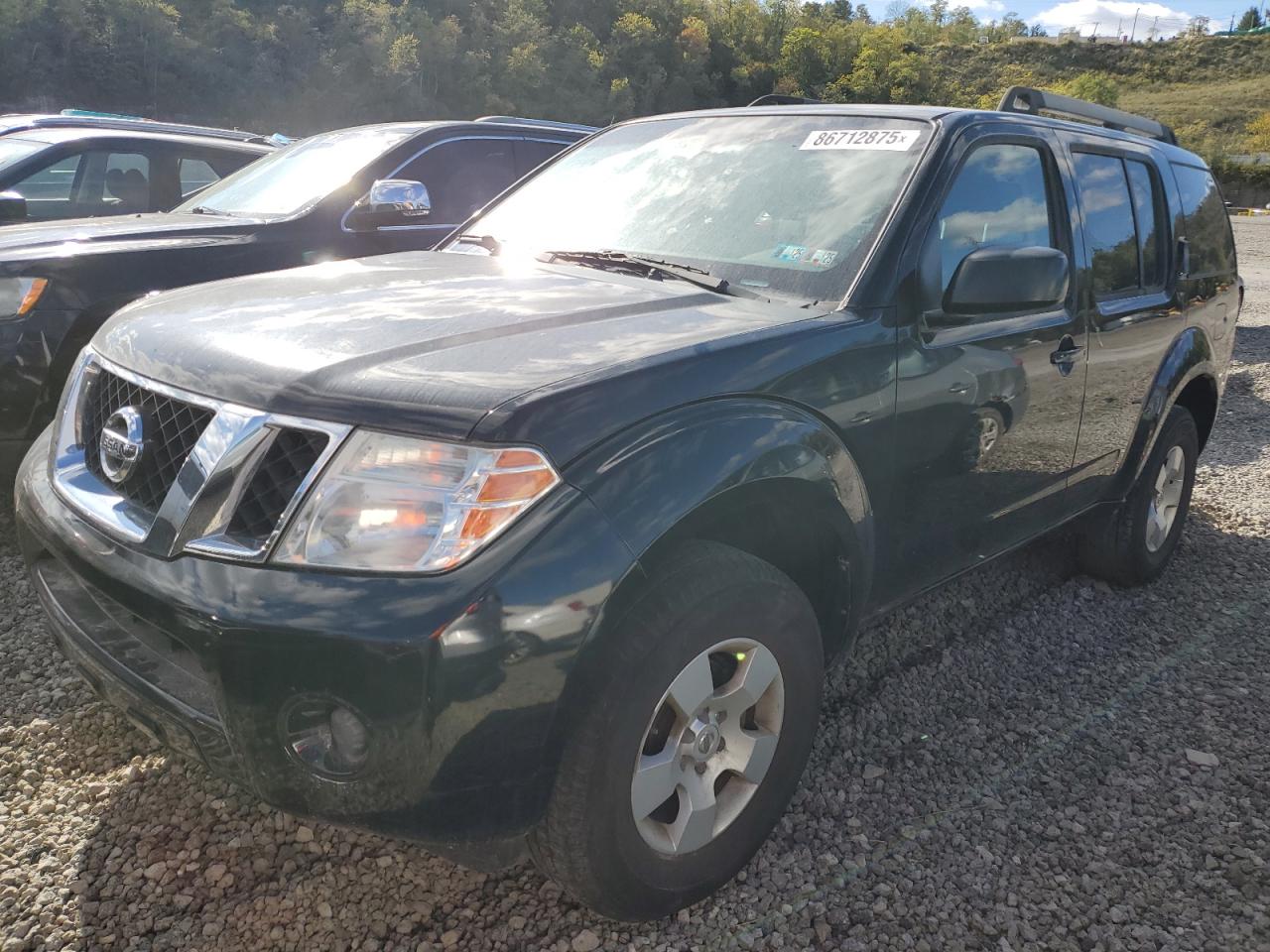 2012 NISSAN PATHFINDER
