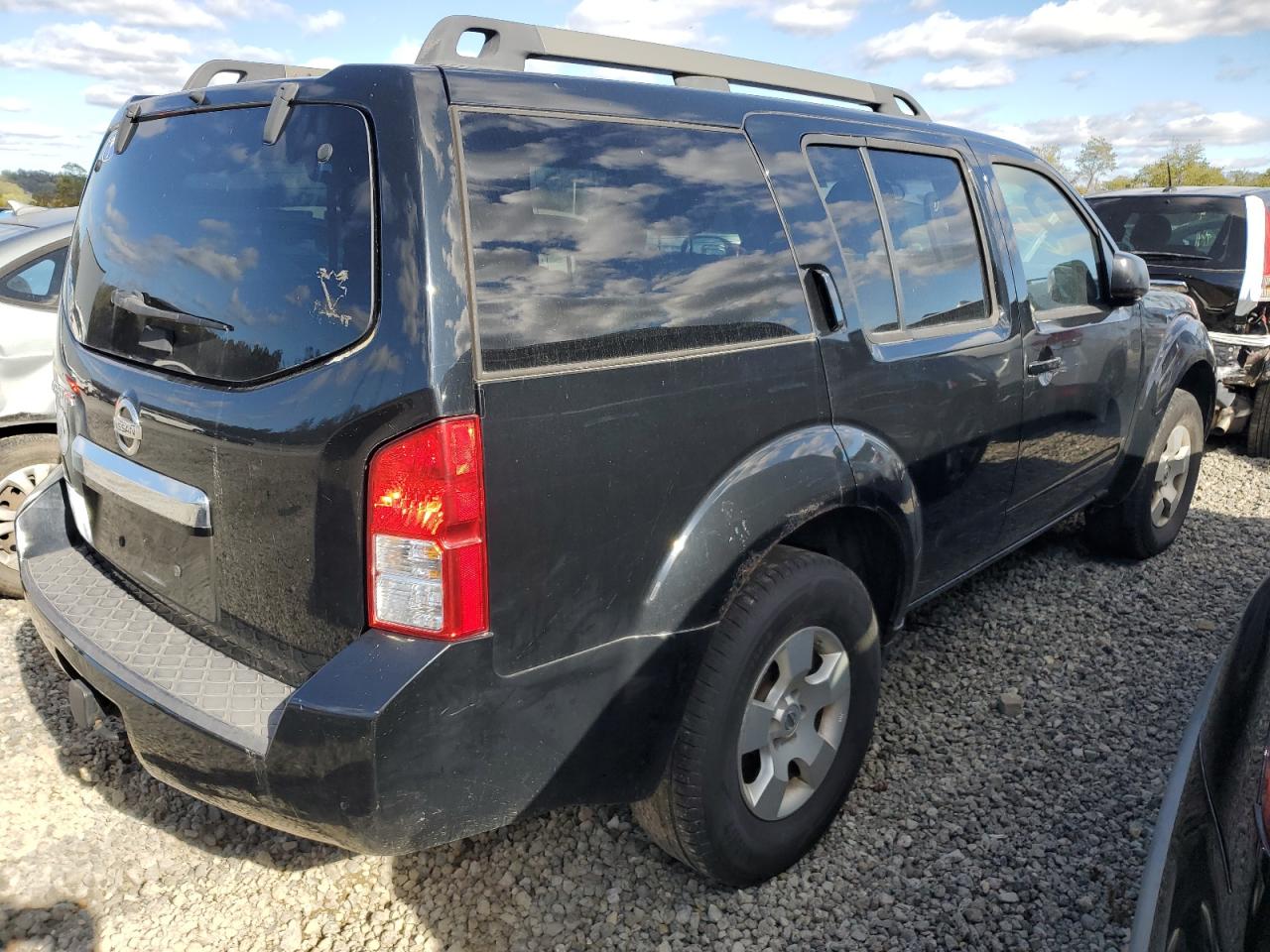 2012 NISSAN PATHFINDER S photo 7