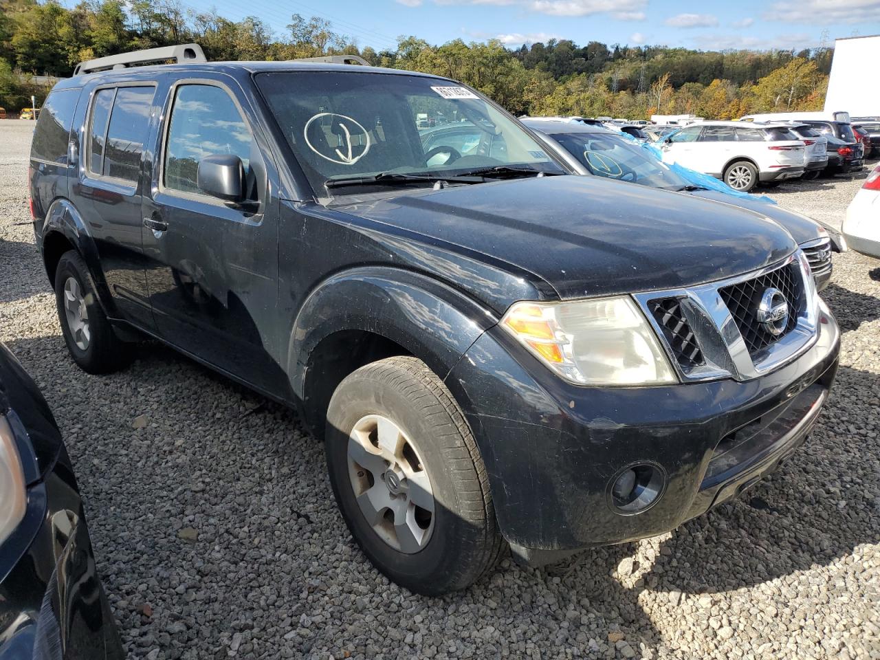 2012 NISSAN PATHFINDER S photo 10