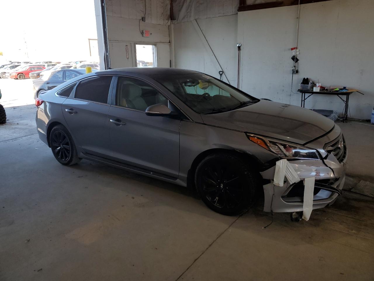 2015 HYUNDAI SONATA SPORT photo 4