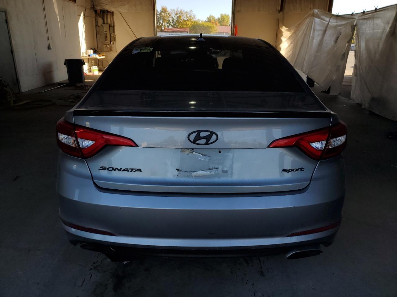 2015 HYUNDAI SONATA SPORT photo 6