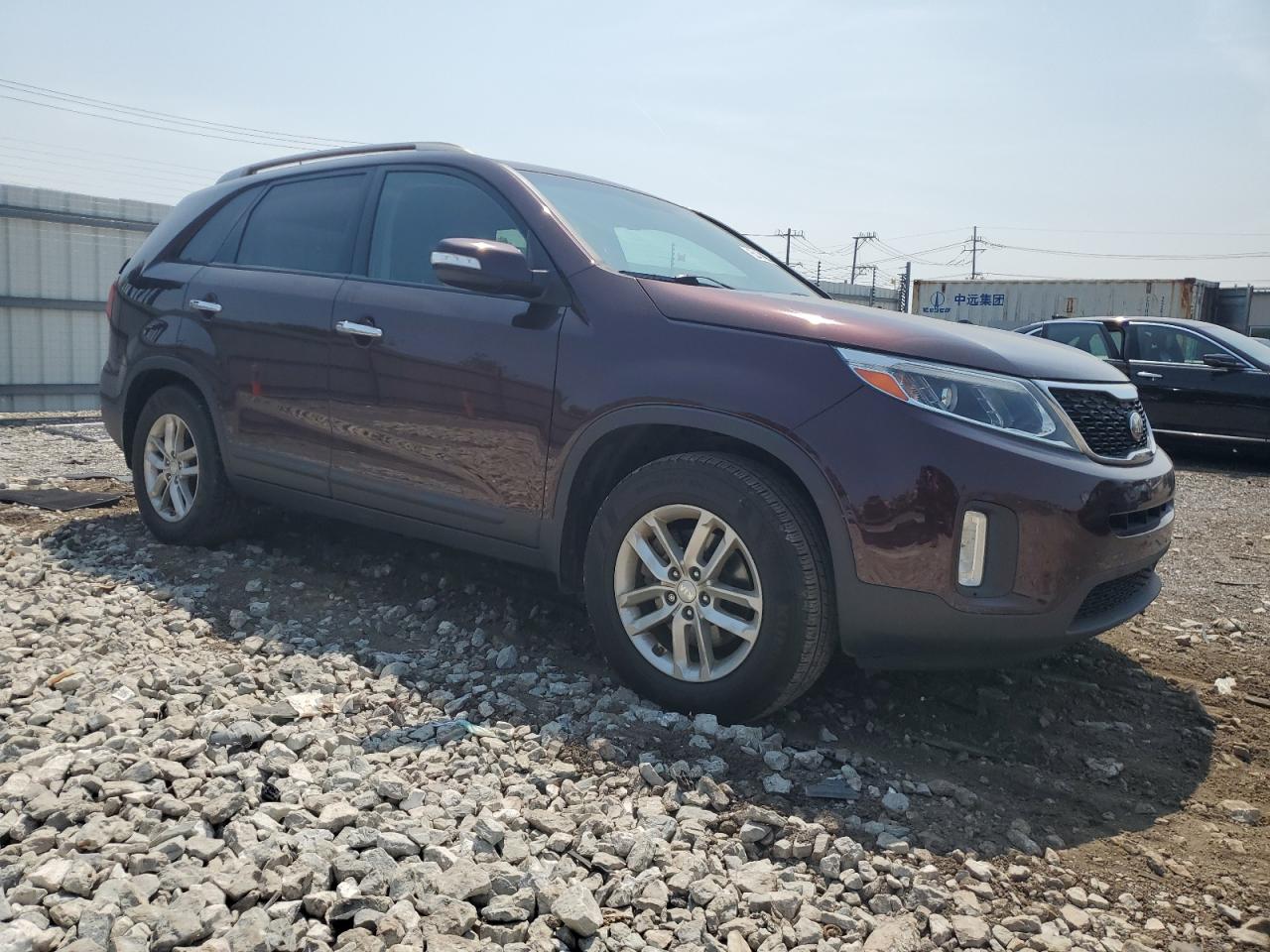 2015 KIA SORENTO LX photo 7