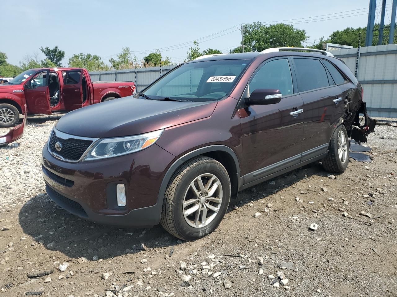 2015 KIA SORENTO