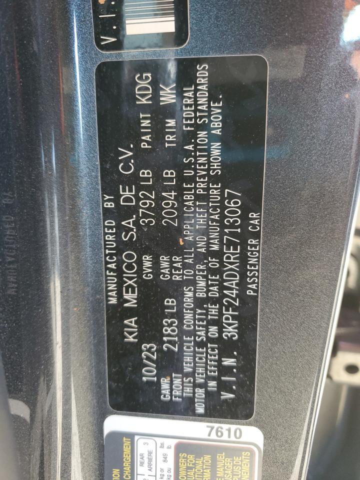 2024 KIA FORTE LX photo 34
