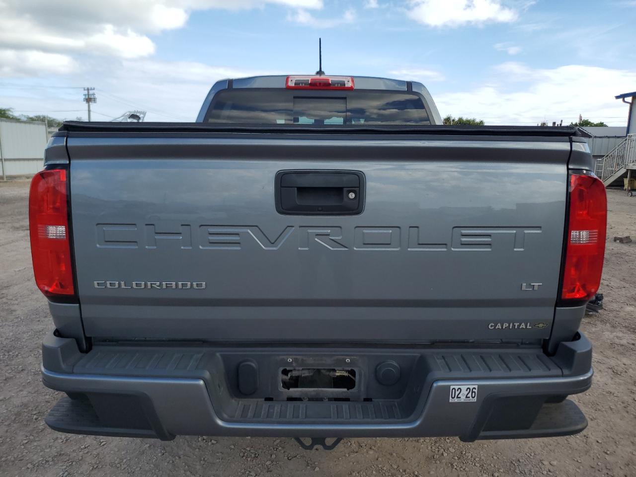 2022 CHEVROLET COLORADO LT photo 11