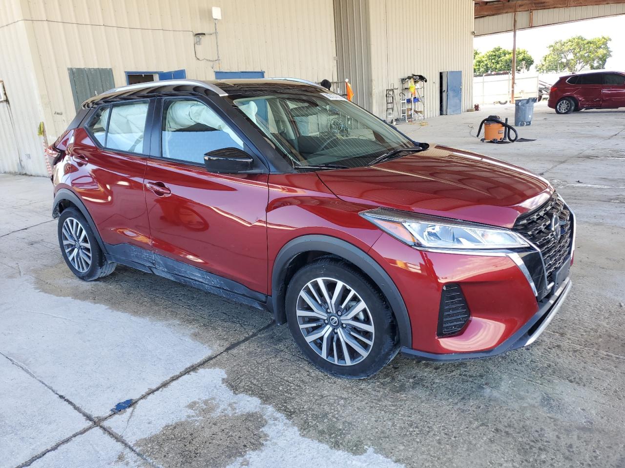 2021 NISSAN KICKS SV photo 10