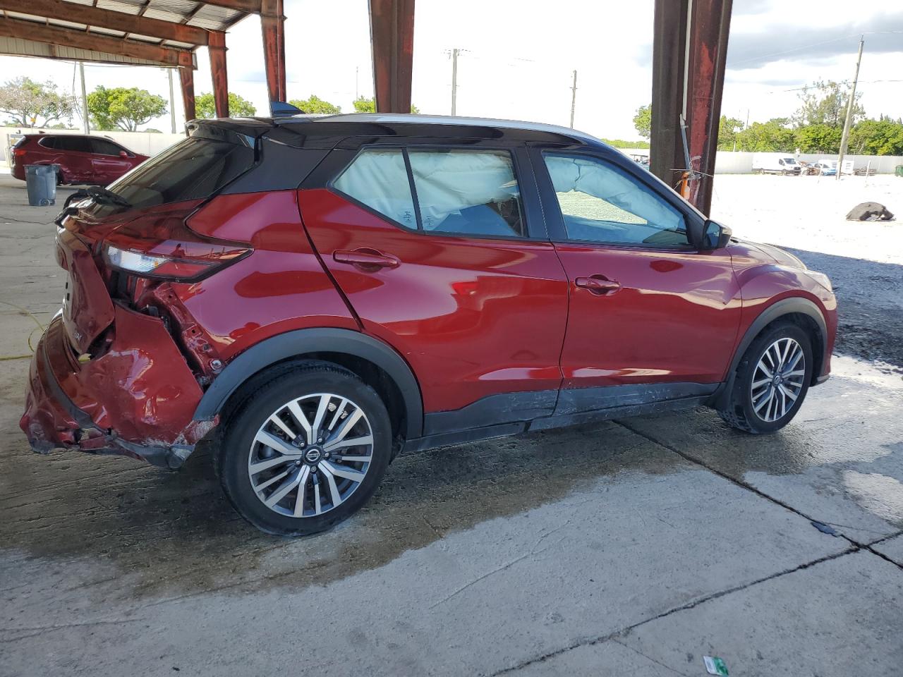 2021 NISSAN KICKS SV photo 7