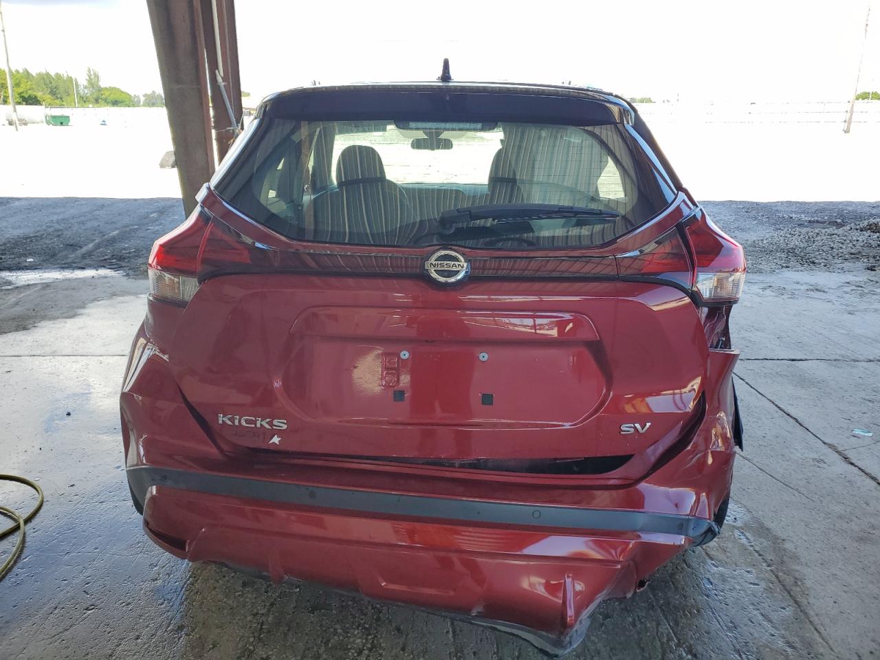2021 NISSAN KICKS SV photo 16