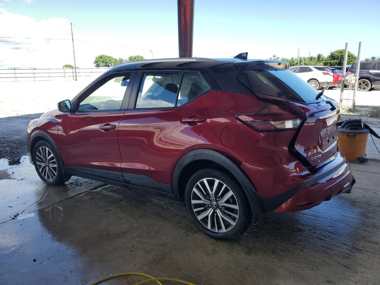 2021 NISSAN KICKS SV photo 4