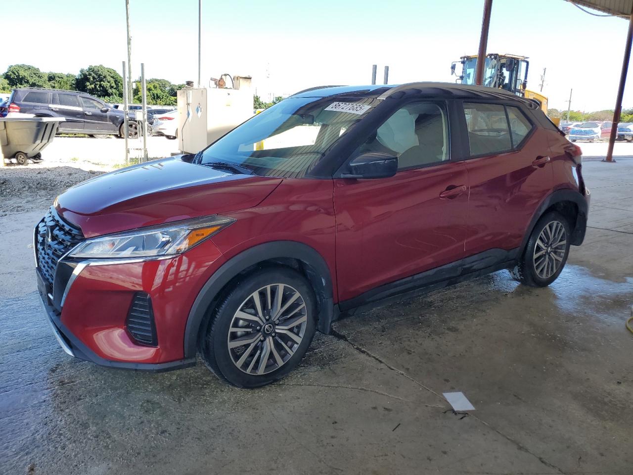 2021 NISSAN KICKS