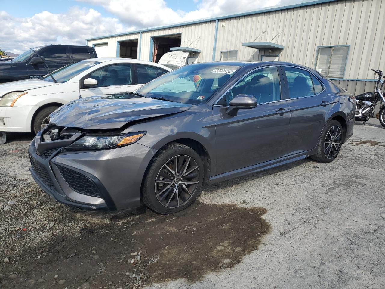 2021 TOYOTA CAMRY