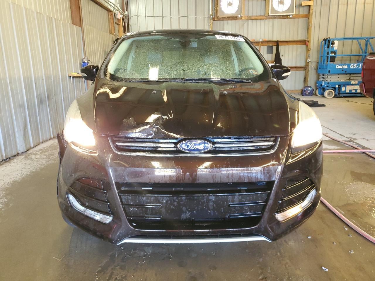 2013 FORD ESCAPE SEL photo 5