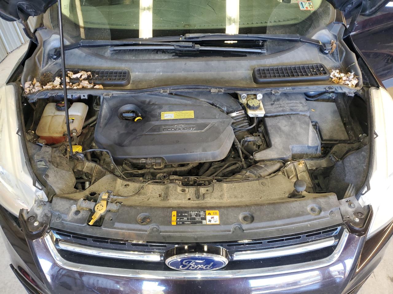 2013 FORD ESCAPE SEL photo 12