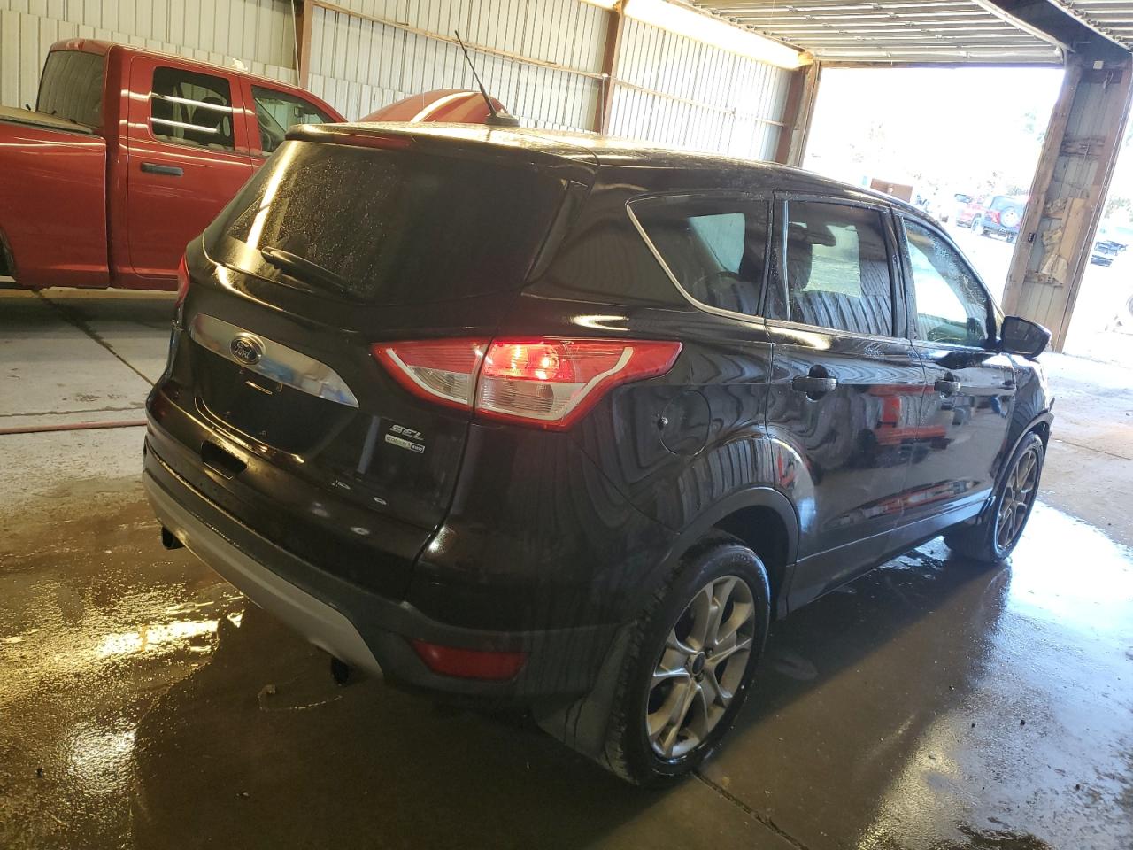 2013 FORD ESCAPE SEL photo 3
