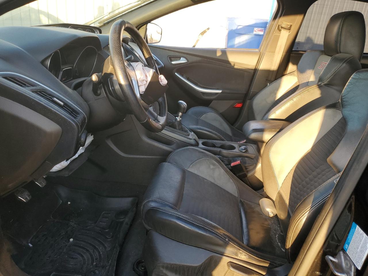 2013 FORD FOCUS ST photo 19