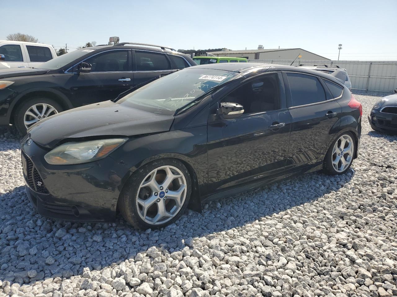 2013 FORD FOCUS