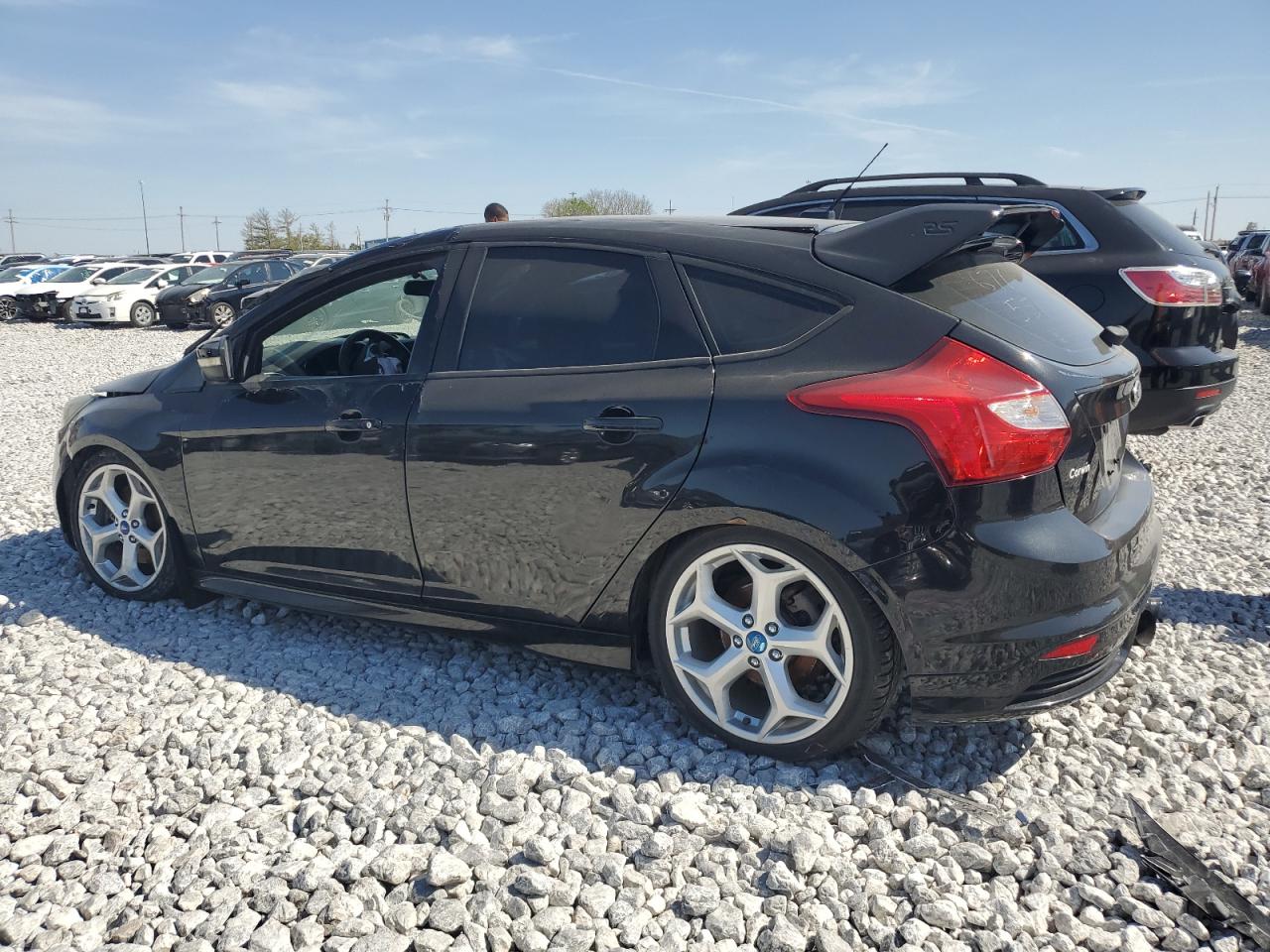 2013 FORD FOCUS ST photo 4