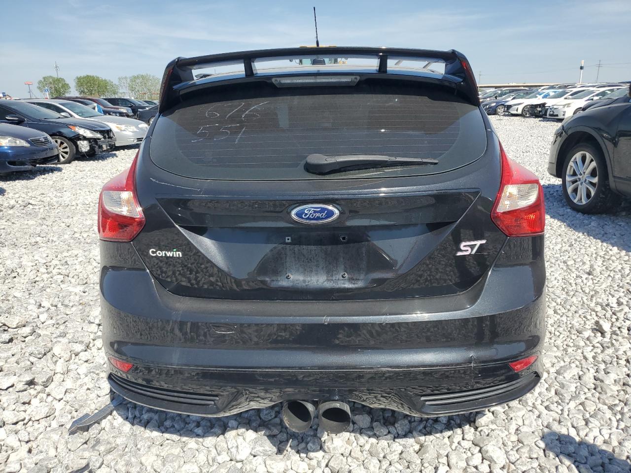 2013 FORD FOCUS ST photo 16
