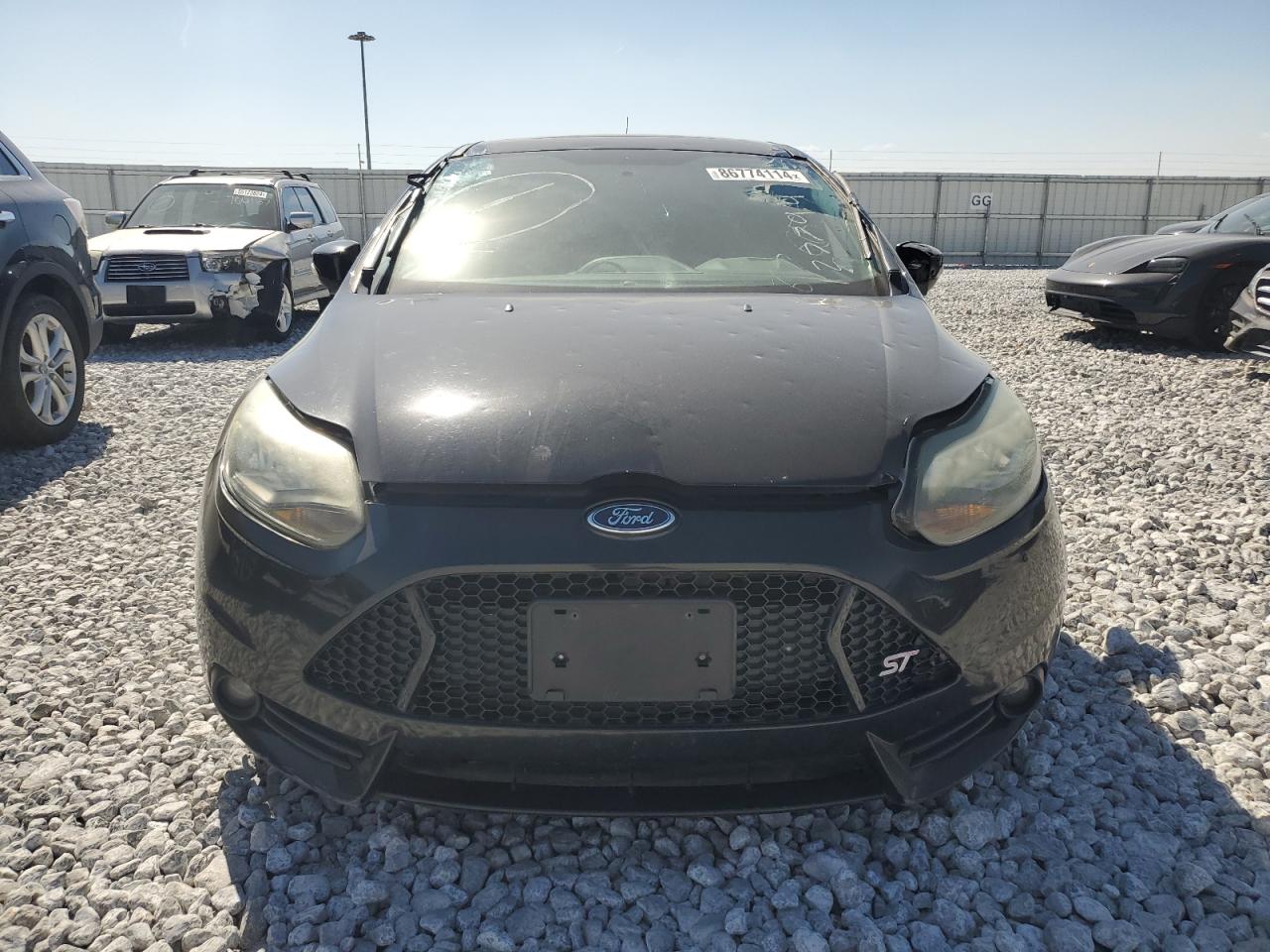 2013 FORD FOCUS ST photo 13