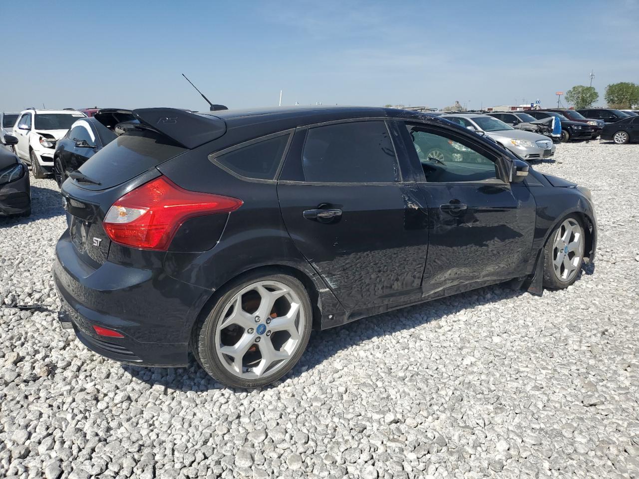 2013 FORD FOCUS ST photo 7