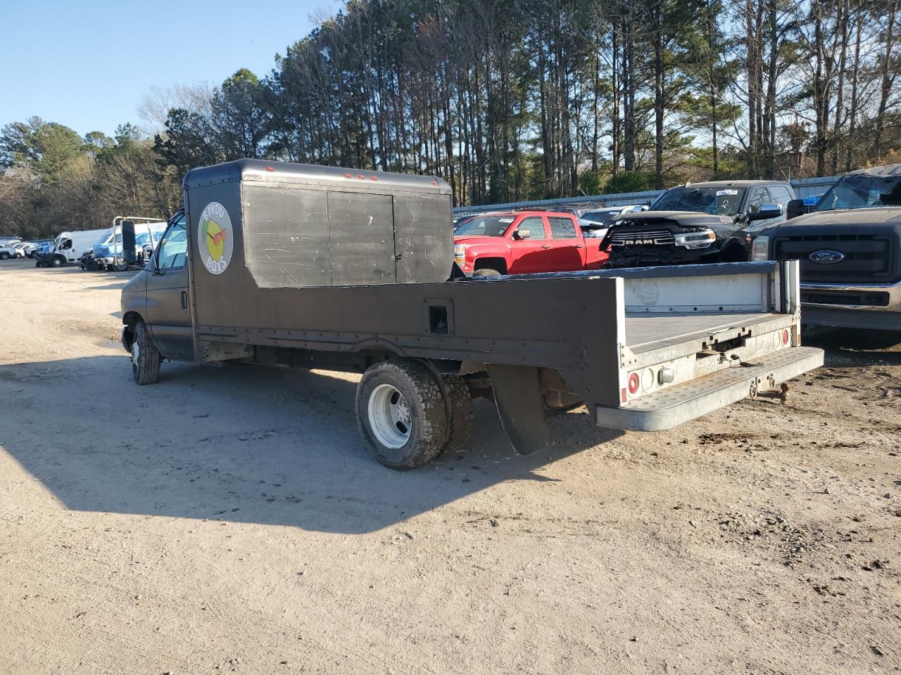 2000 FORD ECONOLINE E350 SUPER DUTY CUTAWAY VAN photo 4