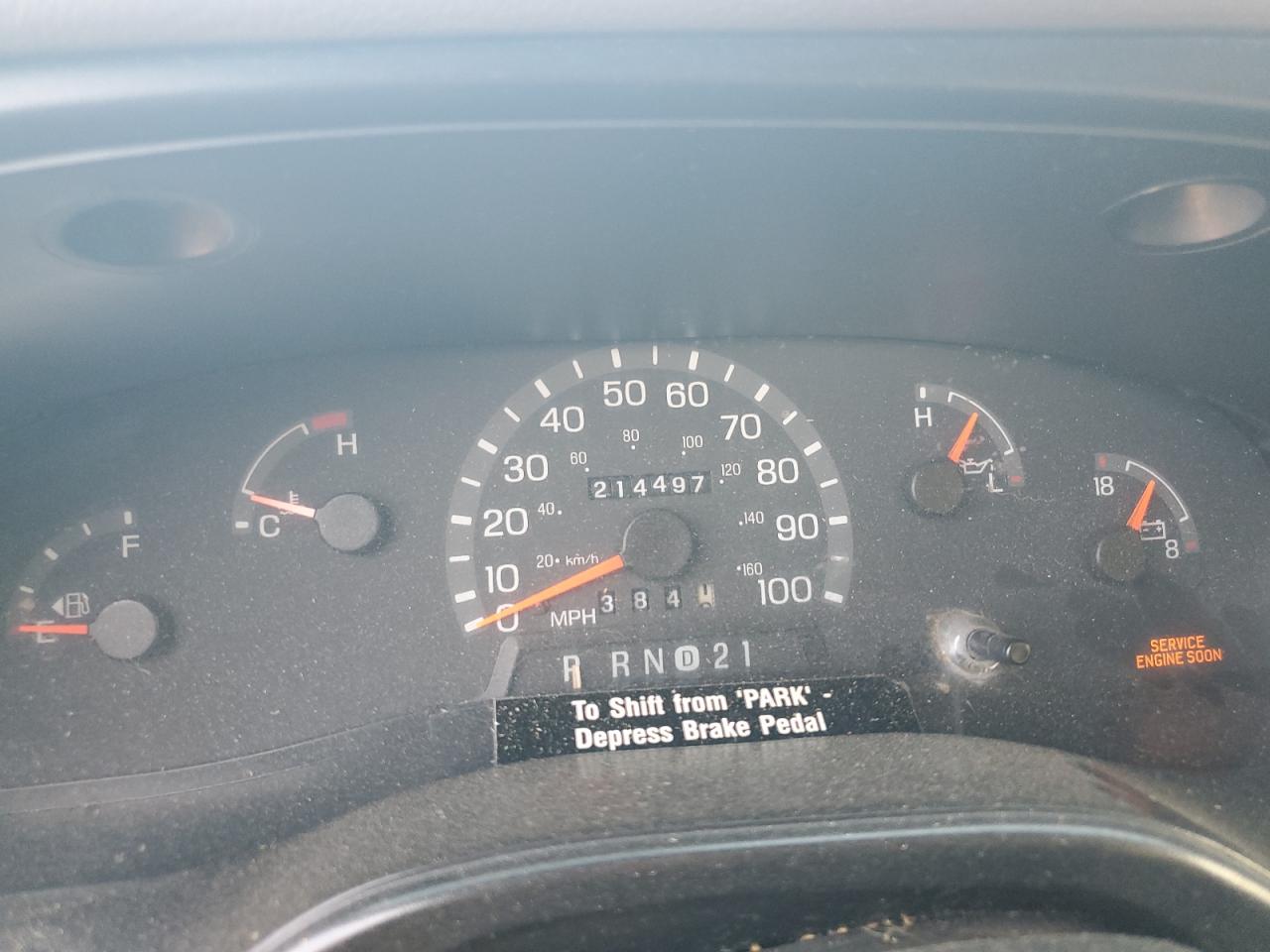 2000 FORD ECONOLINE E350 SUPER DUTY CUTAWAY VAN photo 25