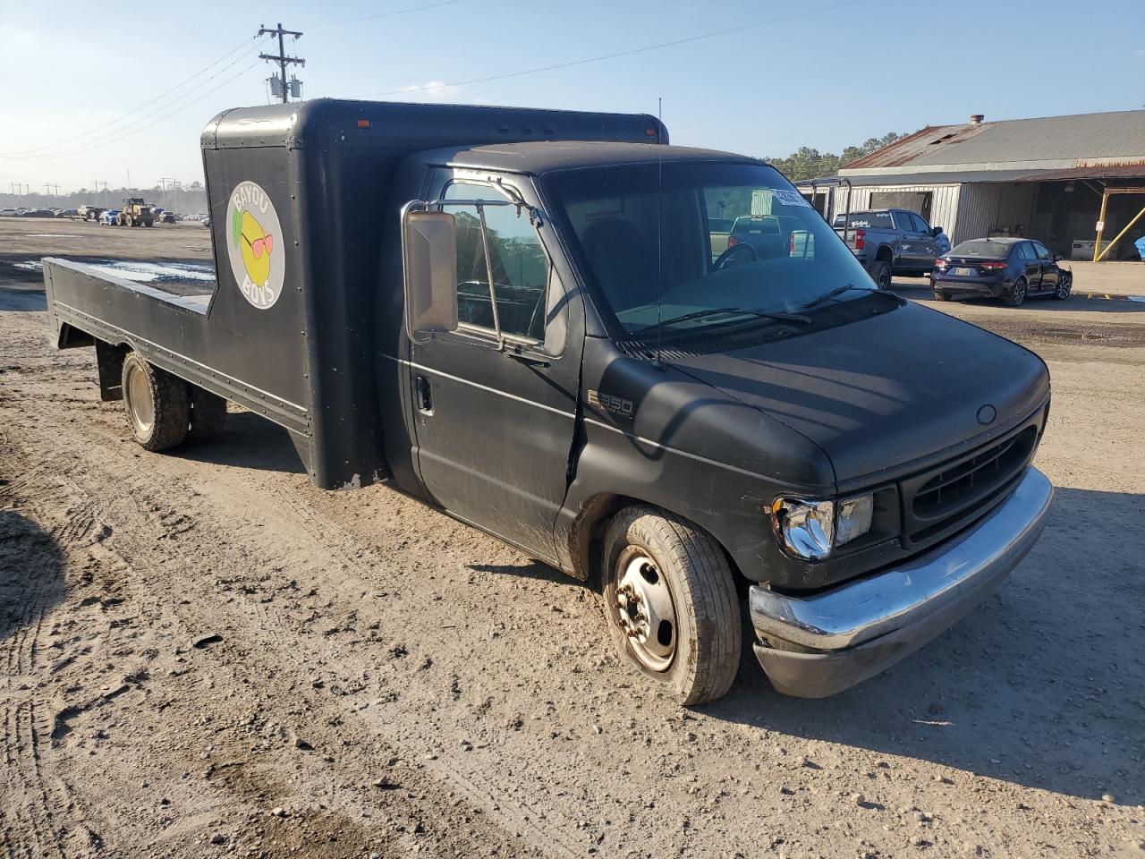 2000 FORD ECONOLINE E350 SUPER DUTY CUTAWAY VAN photo 10