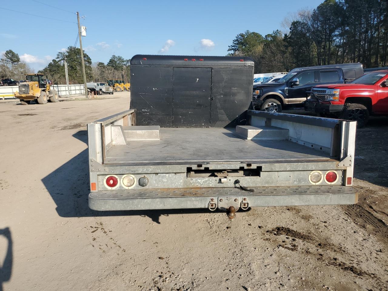 2000 FORD ECONOLINE E350 SUPER DUTY CUTAWAY VAN photo 16