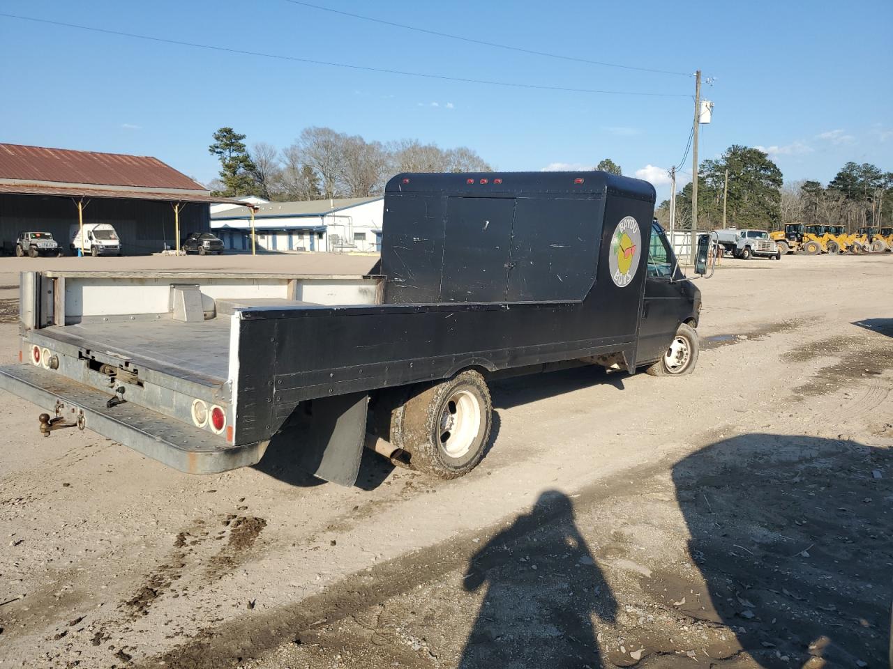 2000 FORD ECONOLINE E350 SUPER DUTY CUTAWAY VAN photo 7