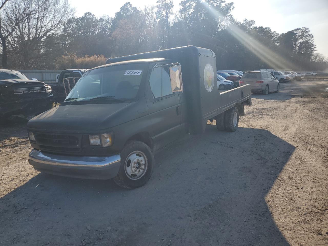2000 FORD ECONOLINE