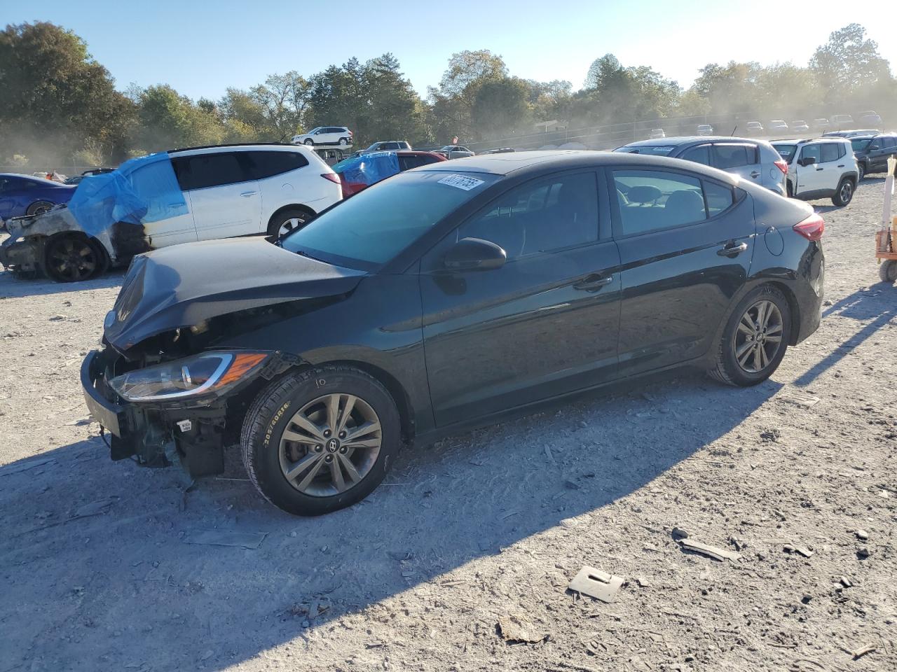 2018 HYUNDAI ELANTRA