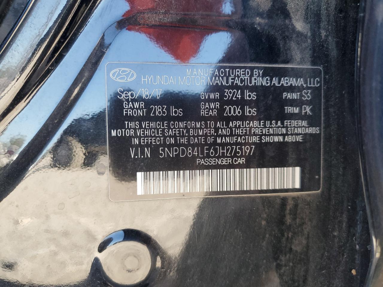 2018 HYUNDAI ELANTRA SEL photo 37