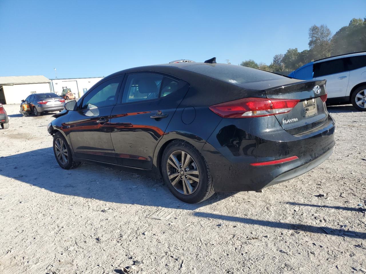 2018 HYUNDAI ELANTRA SEL photo 4