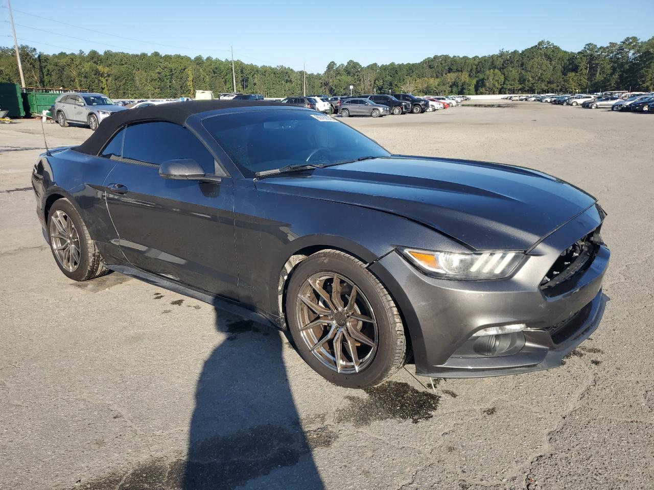 2017 FORD MUSTANG photo 7
