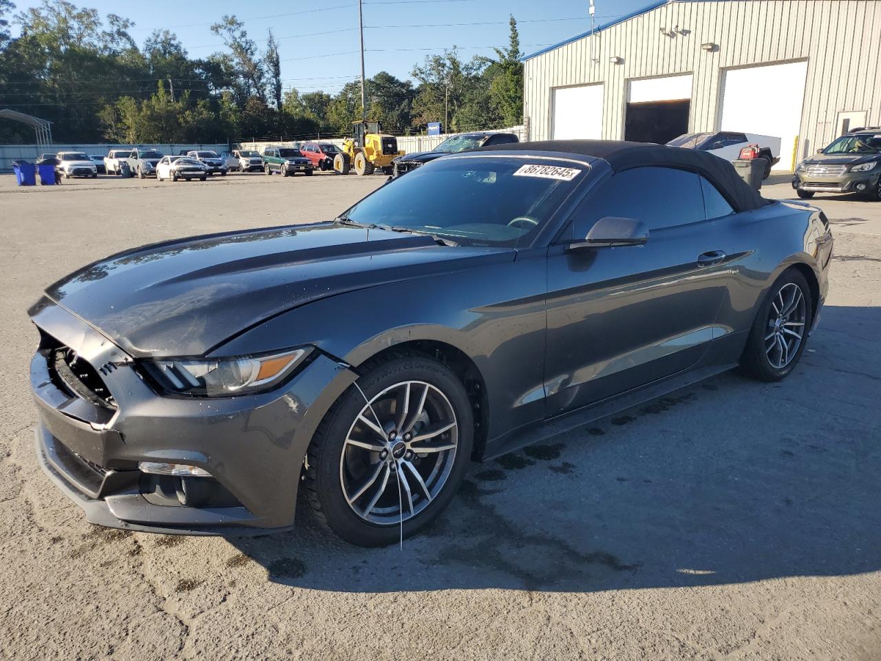 2017 FORD MUSTANG