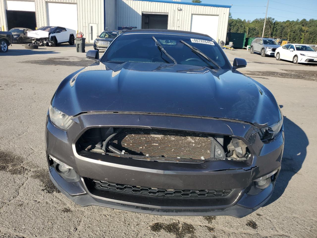 2017 FORD MUSTANG photo 9