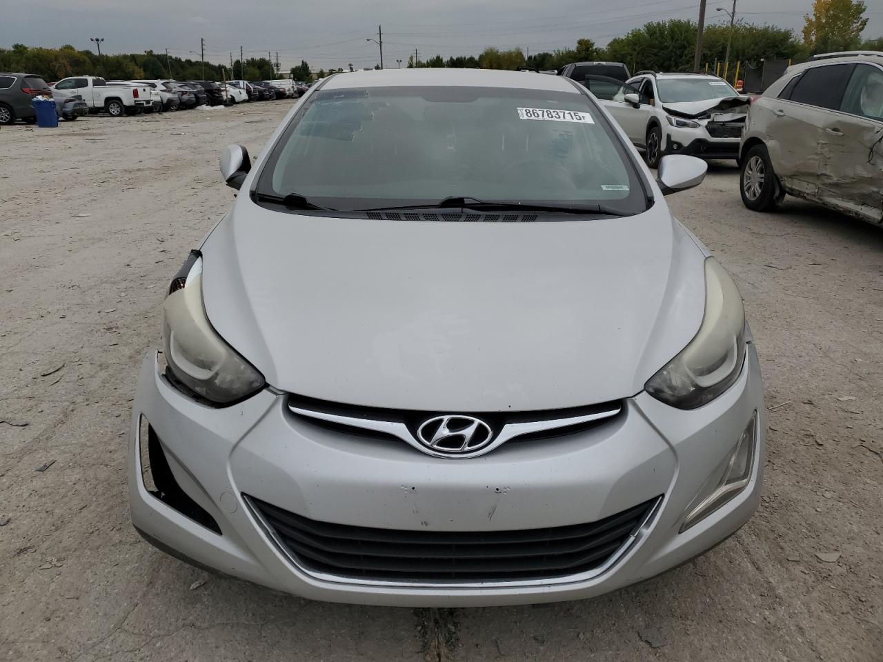 2014 HYUNDAI ELANTRA SE photo 5