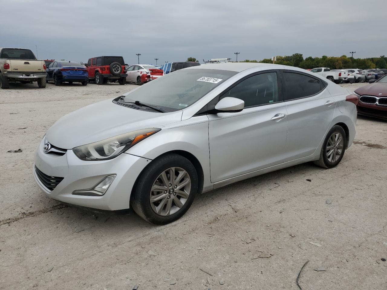 2014 HYUNDAI ELANTRA