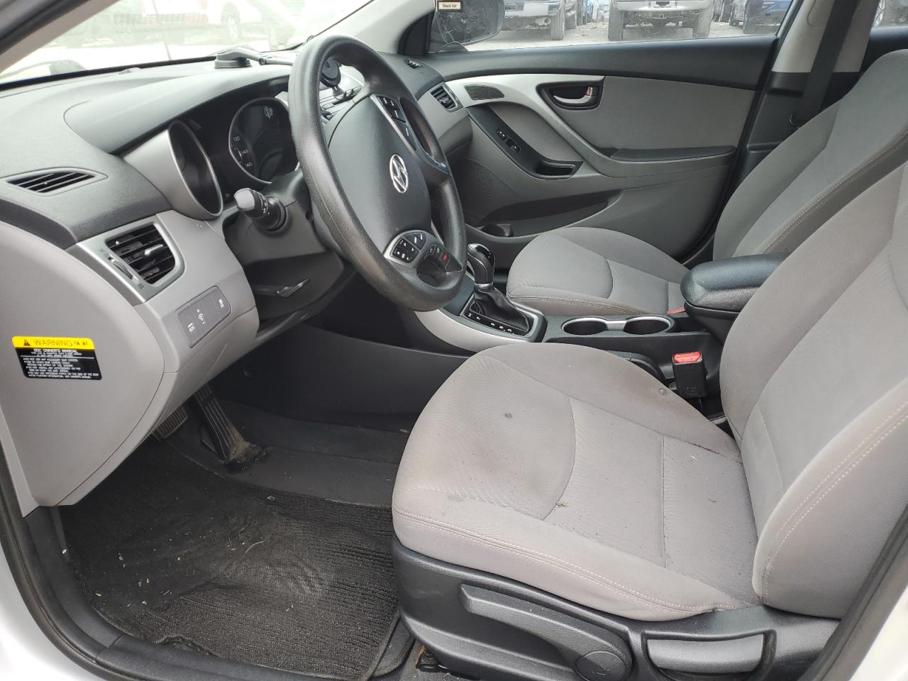 2014 HYUNDAI ELANTRA SE photo 7
