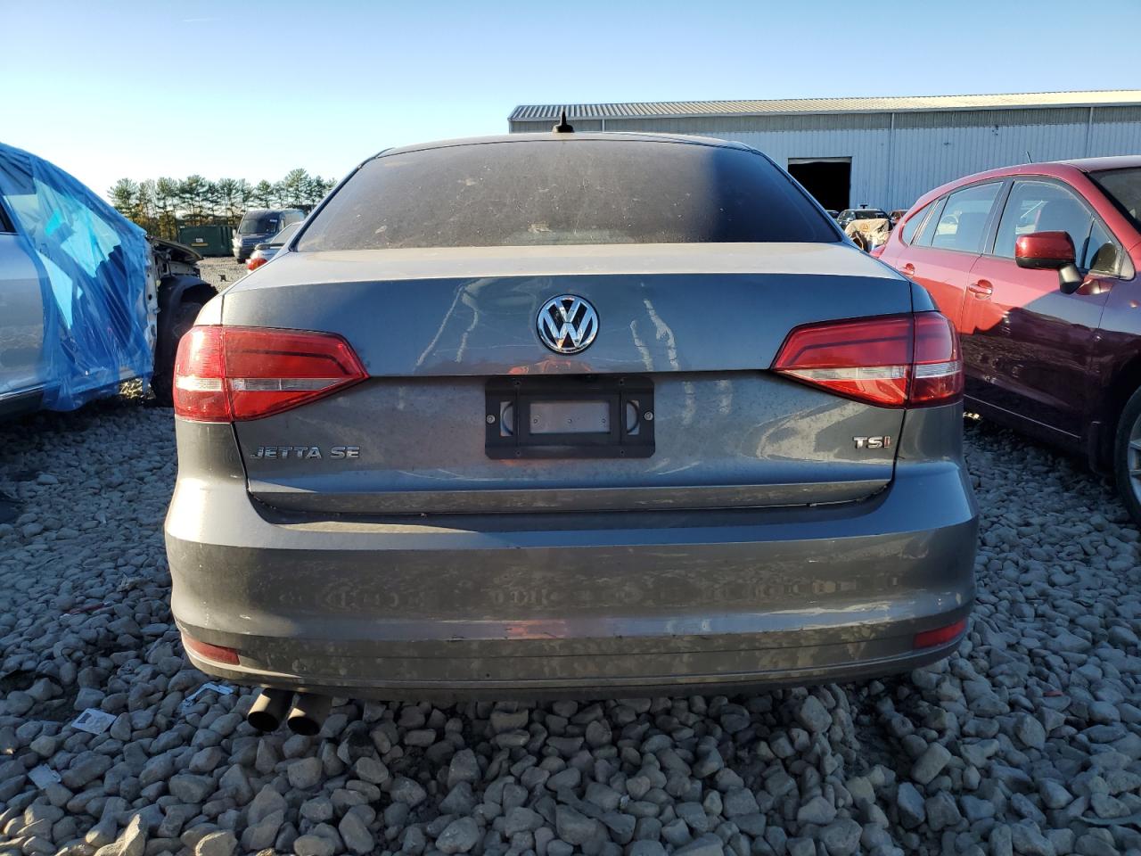 2015 VOLKSWAGEN JETTA SE photo 11