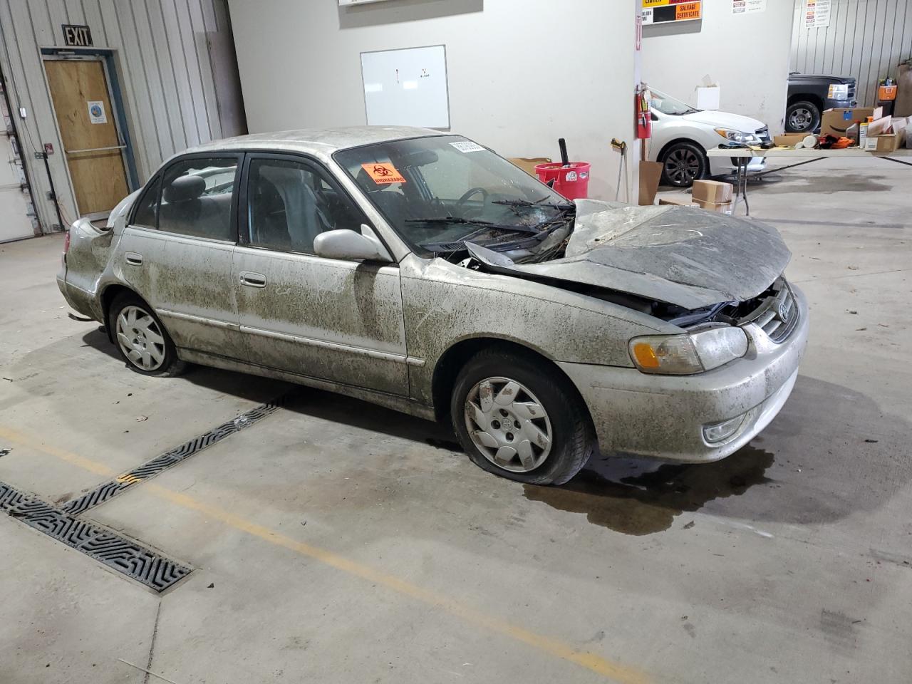 2001 TOYOTA COROLLA S photo 7
