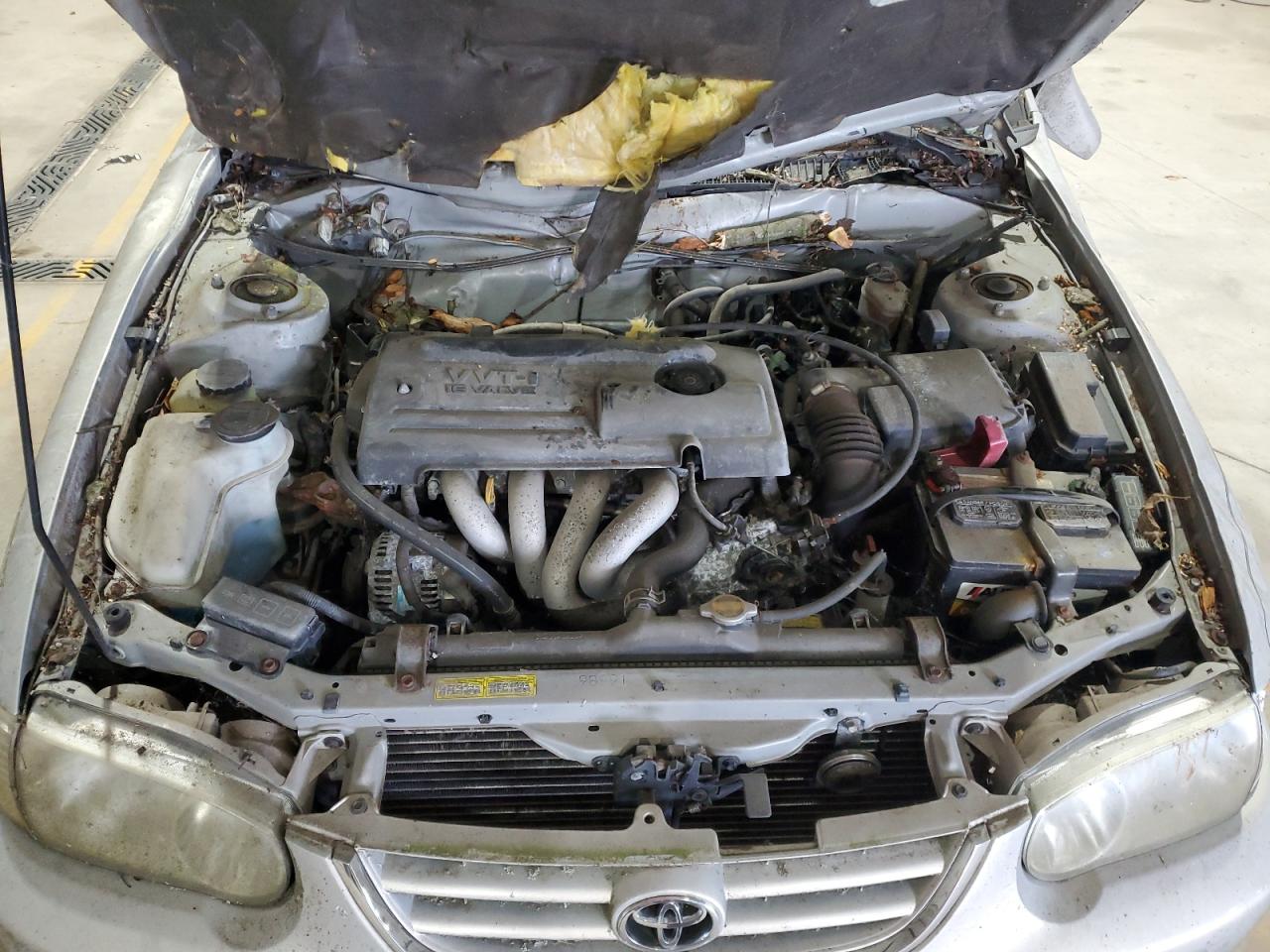 2001 TOYOTA COROLLA S photo 21