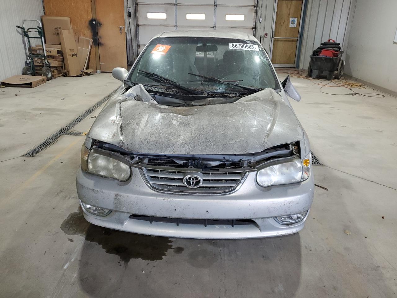 2001 TOYOTA COROLLA S photo 9