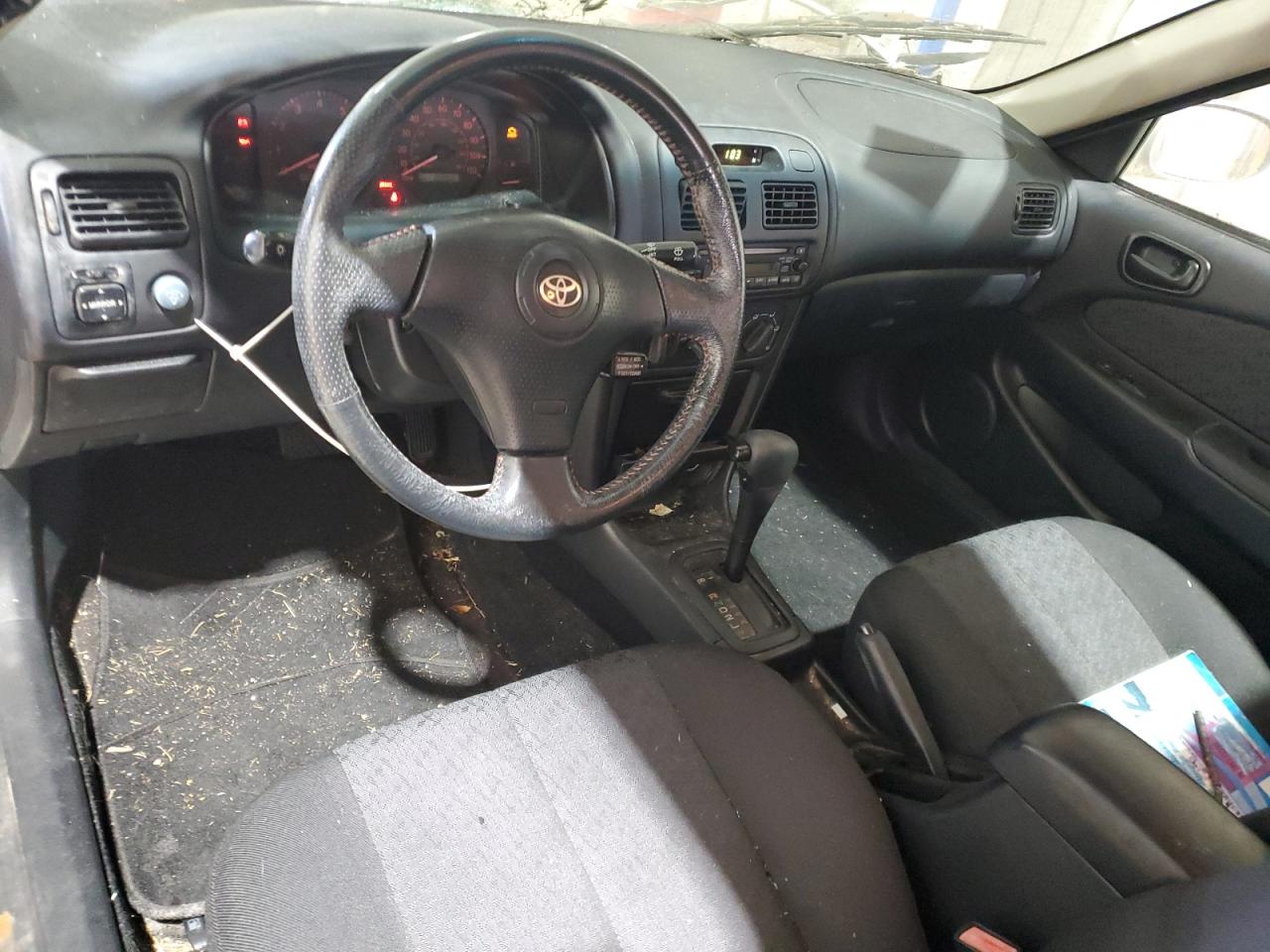 2001 TOYOTA COROLLA S photo 15