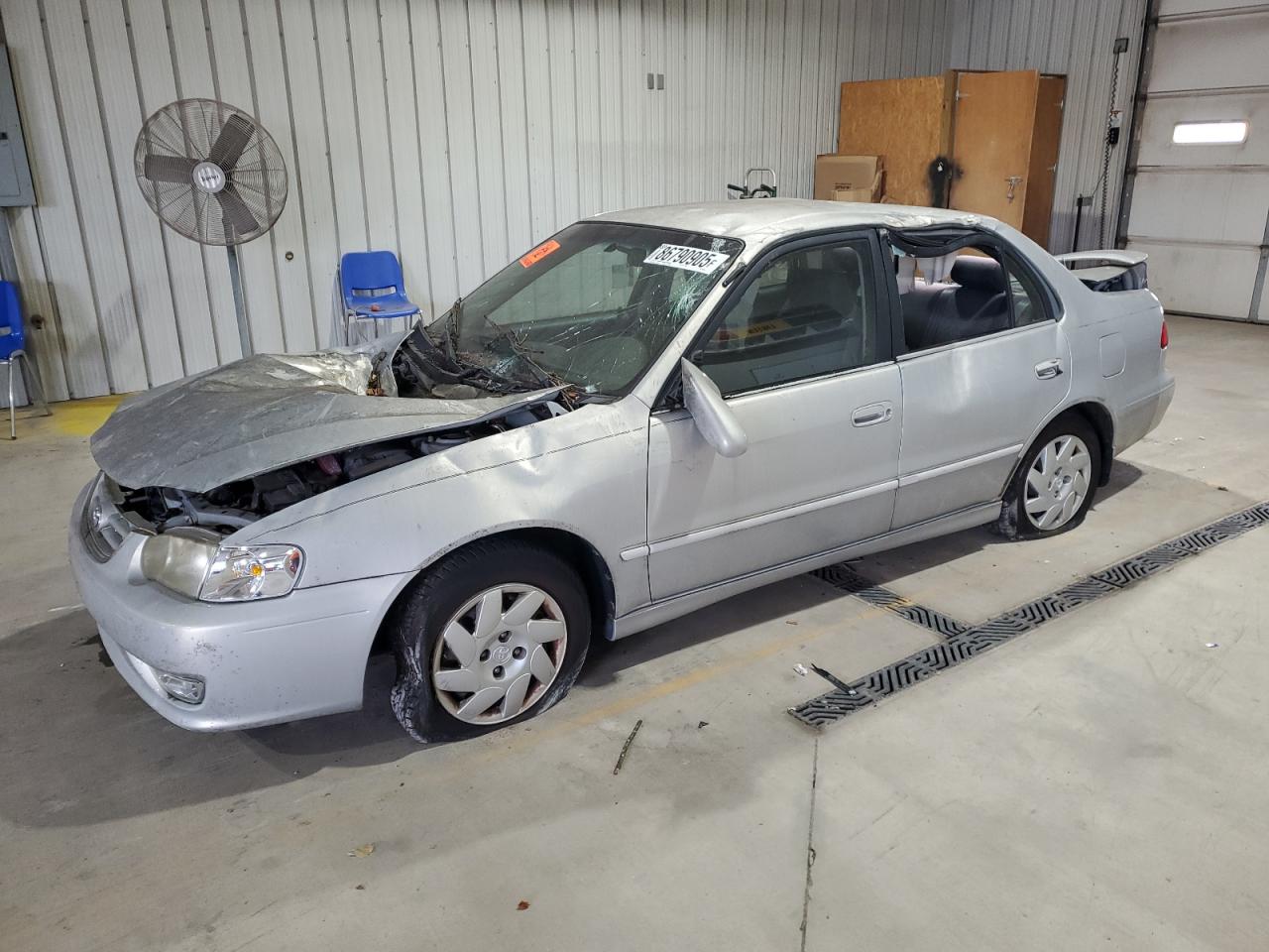 2001 TOYOTA COROLLA