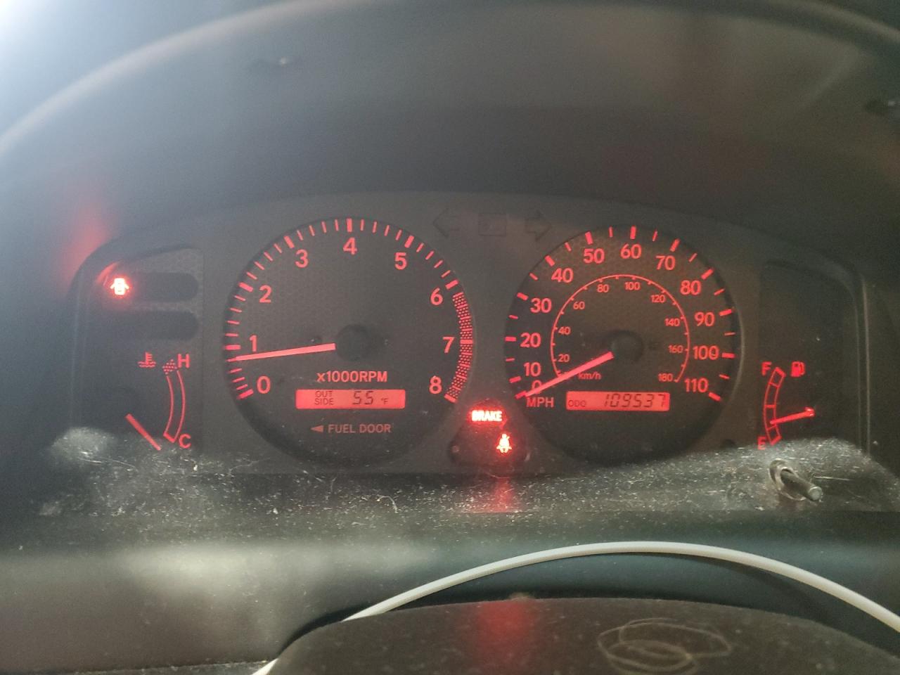 2001 TOYOTA COROLLA S photo 17