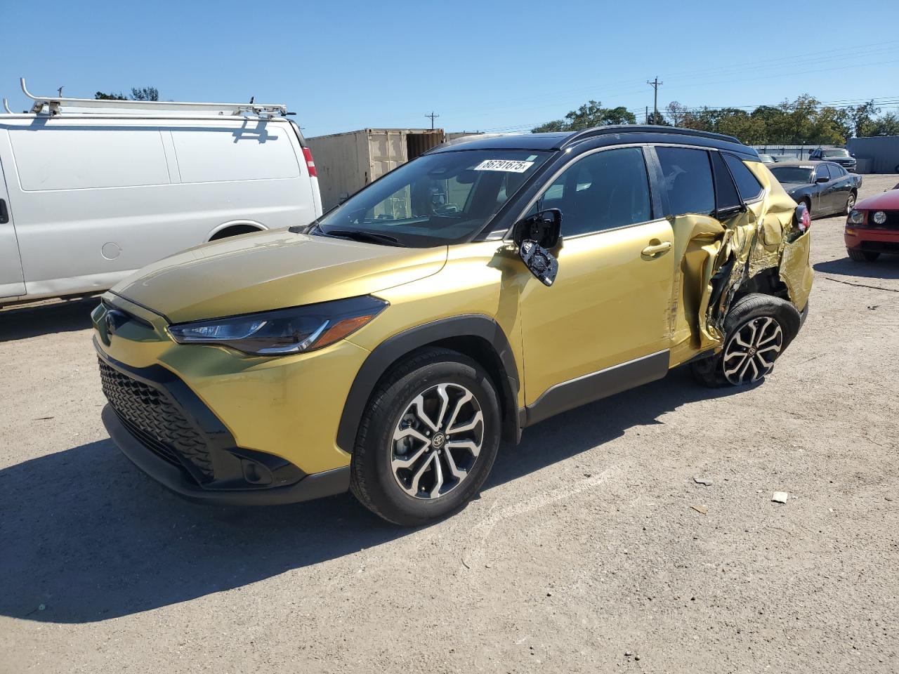 2024 TOYOTA COROLLA CROSS
