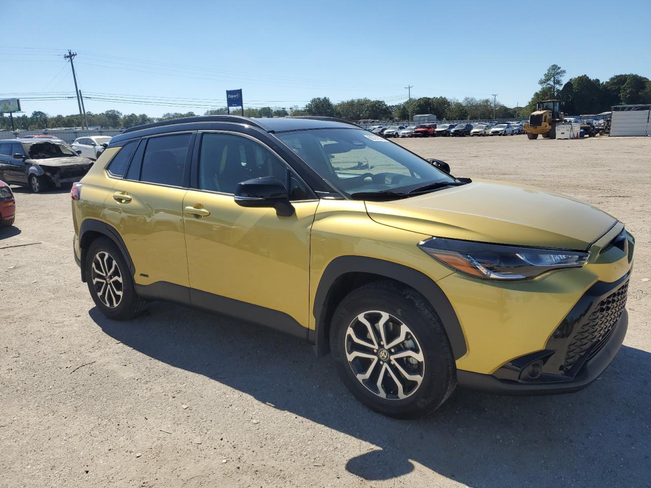 2024 TOYOTA COROLLA CROSS SE photo 4