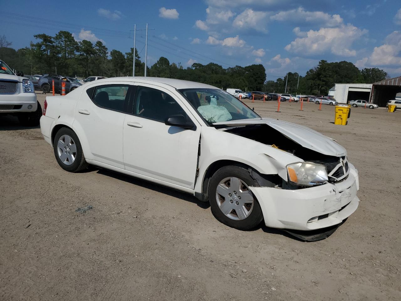 2008 DODGE AVENGER SE photo 10