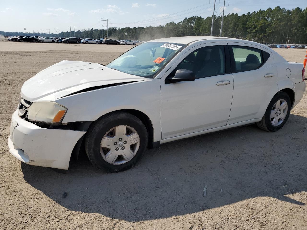 2008 DODGE AVENGER